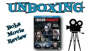Friend Request Blu-Ray Unboxing
