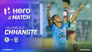 Hero of the Match - Chhangte | ATK Mohun Bagan 0-1 Mumbai City FC | MW 15, Hero ISL 2022-23