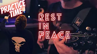 Extreme - Rest In Peace (Guitar Practice)