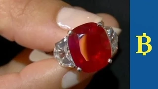 Record Price For A Ruby At Auction In Geneva