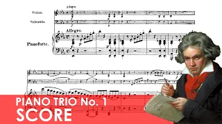 BEETHOVEN Piano Trio No. 1 in E-flat major (Op. 1, No. 1) Score