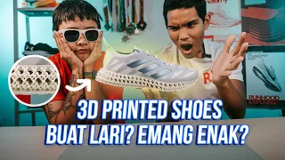 SEPATU LARI TERUNIK DARI ADIDAS | ADIDAS 4DFWD 3 - First Impression