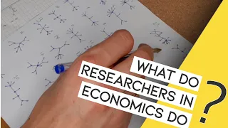 A day in the life of a PhD student in economics [2020]