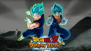 (w/ Active Skill!) If Dokkan Music was in Dragon Ball - TEQ LR Vegito Blue (Vegito Blue vs. Zamasu)