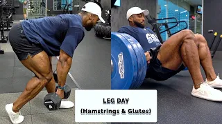 THE PERFECT LEG WORKOUT TO BUILD BIG LEGS | HAMSTRINGS & GLUTES