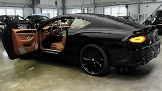 Bentley Continental GT (2024) - Wild Luxury Coupe Sedan!