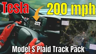 Tesla teases new Model S Plaid track package with incredible 200MPH top speed