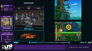 Sonic Rush en 46:46 (All Stages) [AGDQ19]