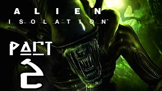 ► Alien : Isolation | #2 | Slintající díra! | CZ Lets Play / Gameplay [1080p] [PC]