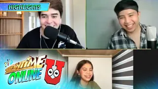 SOU Dare: "What's The Phrase" challenge with Marielle, Anthony, & Maru | Showtime Online U