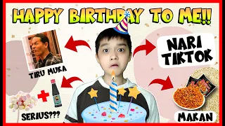 SPECIAL HAPPY BIRTHDAY TO ME !! TAPI KOK GINI ?? Feat @sapipurba Roblox Indonesia