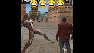 Ropehero बना Iron Man😂🔥  ll New 🔥update in rope hero vice town ll #shorts #ropehero