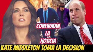 KATE MIDDLETON TOMA INESPERADA DECISIÓN Que INVOLUCRA al PRÍNCIPE WILLIAM! SORPRENDE A TODOS