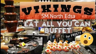 DINNER BUFFET AT VIKINGS SM NORTH EDSA