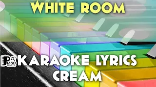 WHITE ROOM CREAM KARAOKE LYRICS VERSION PSR S975