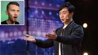 Magician Reacts To Patrick Kun On America's Got Talent!