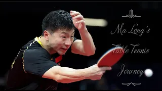 VERY INSPIRATIONAL | Table Tennis Legend Ma Long shares his life story and his journey as a player