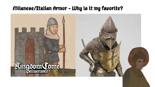 Kingdom Come: Deliverance - Historical Analysis - Milanese/Italian Armor The Best?