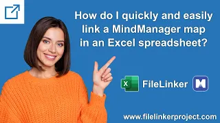 Link MindManager map in Excel