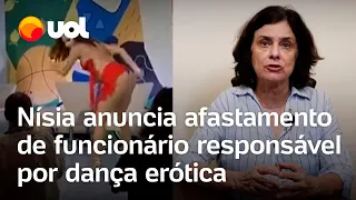 Nísia Trindade anuncia afastamento de funcionário responsável por dança erótica em evento do MS