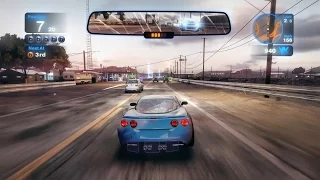 Blur PC Gameplay - Lotus Exige 260 Cup & Chevrolet Corvette ZR1