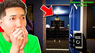 SHE WAS HIDING IN MY HOUSE.. | I'm On Observation Duty 3