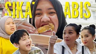 MAKANAN TERRR ENAK DI AMERIKA!! BU GIGI SAMPAI NAMBAH