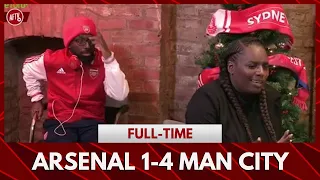 Arsenal 0-1 Man City | AFTV React To Gabriel Jesus' Early Goal