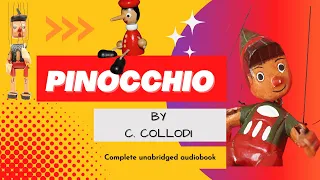 Pinocchio, von Carlo Collodi. Vollständiges ungekürztes Hörbuch