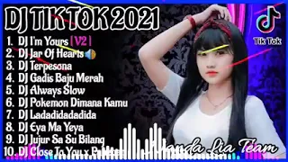 DJ TIK TOK TERBARU 2021   DJ IM YOURS FULL ALBUM REMIX VIRAL TIK TOK FULL BASS 2021240P