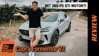 Cupra Formentor VZ 2.0 TSI (2022): Mit 245-PS GTI Motor unter der Haube! Fahrbericht | Review | Test
