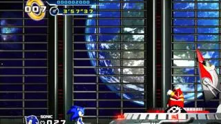 Sonic the Hedgehog 4: Episode I - Part 8 - E.G.G. Station Zone