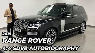 2019 Range Rover 4.4 SDV8 Autobiography