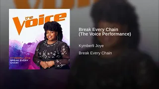 Season 15 Kymberli Joye "Break Every Chain" Studio