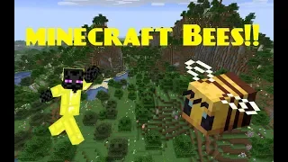 Minecraft BEE Update + Biome Vote!!