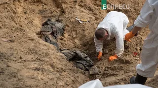 У США і Європі відреагували на масові поховання на Ізюмі