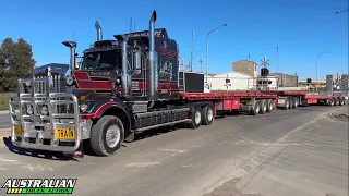 Kenworth C509 road train