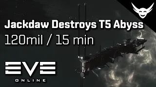 EVE Online - Jackdaw Destroying T5 Abyss!