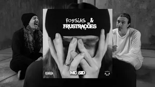 MC Sid - Poesias e Frustrações (Álbum Completo)