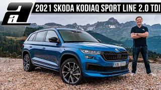 Der NEUE Skoda Kodiaq 2.0 TDI (200PS, 400Nm) | Was kann der neue Diesel? | REVIEW