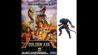 Golden Axe 3 : Chronos "Evil" Lait (SEGA Mega Drive16 Bit) (Full Game) Hard Mode