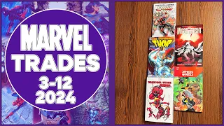 Marvel Books 3/12/24 | IMMORTAL THOR VOL. 1: ALL WEATHER TURNS TO STORM | DEADPOOL: DEADPOOL CORPS