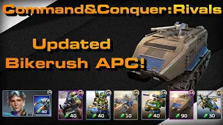 C&C Rivals: Updated Bikerush APC!