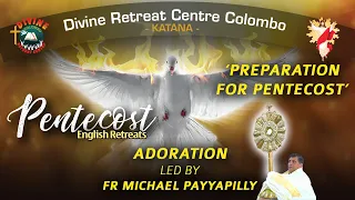 English Retreat/Preparation for Pentecost I Adoration led by Fr Michael Payyapilly I Divine Colombo