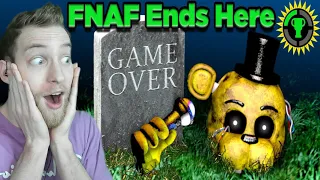 THIS IS HOW FNAF ENDS!!! Reacting to "Game Theory FNAF This is the End"