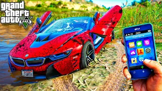 НАШЕЛ УТОПЛЕННУЮ БМВ i8 В БОЛОТЕ В ГТА 5 МОДЫ! BMW i8 ОБЗОР МОДА GTA 5! ГТА МОД MODS ИГРЫ