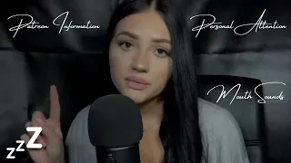 Mads ASMR Patreon Information Compilation | Personal Attention, Mouth Sounds, Invisible Scratching