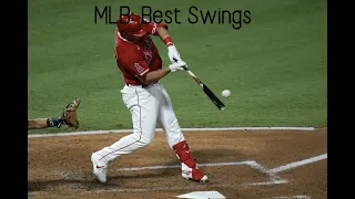 MLB | Smoothest/Best Swings Compilation ᴴᴰ