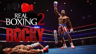 Big Rumble Boxing Android game - REAL BOXING| Rocky Balboa Arcade Walkthrough @ HD 60ᶠᵖˢ ✔