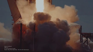 Chillout Mix, SpaceX Falcon 9 slow-motion - We Are All Astronauts